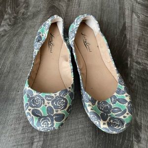 Lucky Brand Floral Flats- 7.5
